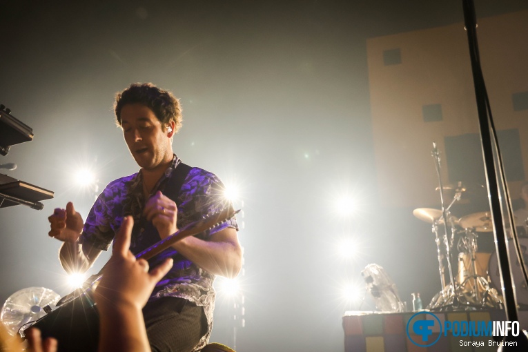 The Wombats op The Wombats - 19/05 - TivoliVredenburg foto