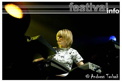 Faithless op Lowlands 2004 foto