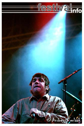 The Bloodhound Gang op Lowlands 2004 foto