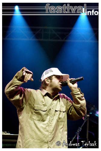 The Bloodhound Gang op Lowlands 2004 foto