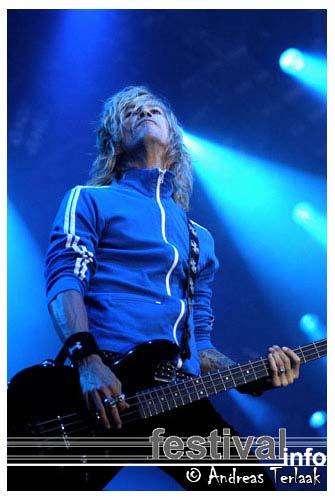 Velvet Revolver op Lowlands 2004 foto