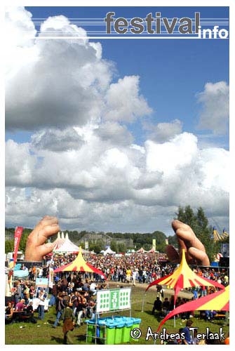 Lowlands 2004 foto