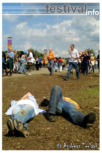 Lowlands 2004 foto