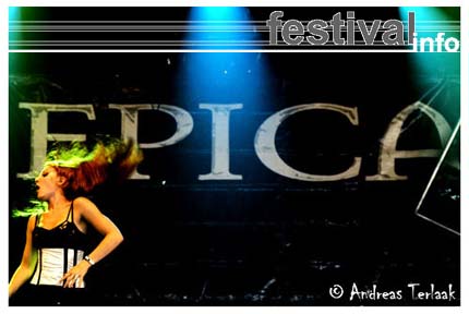 Epica op Lowlands 2004 foto