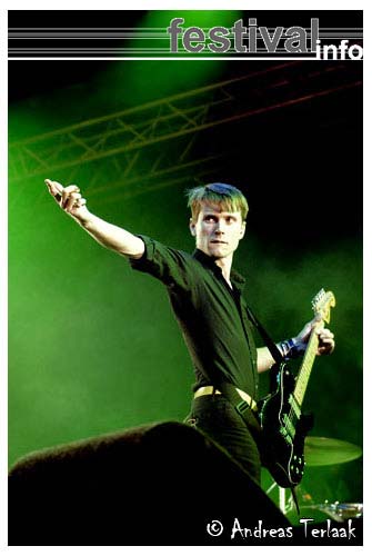 Franz Ferdinand op Lowlands 2004 foto