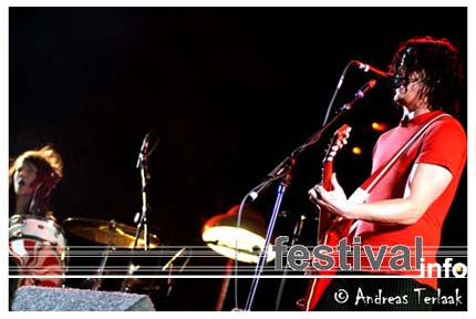 The White Stripes op Lowlands 2004 foto