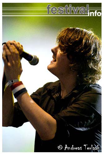 Keane op Lowlands 2004 foto