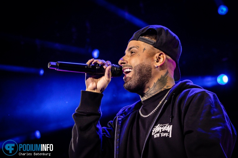 Nicky Jam op Nicky Jam - 22/05 - Ahoy foto