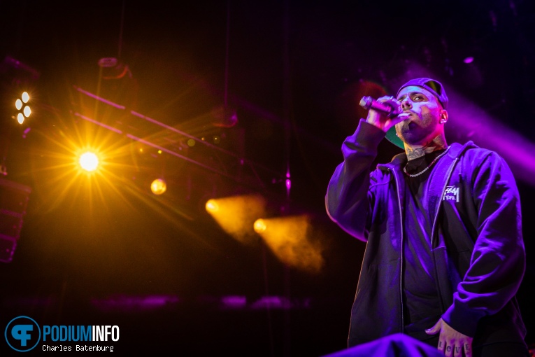 Nicky Jam op Nicky Jam - 22/05 - Ahoy foto