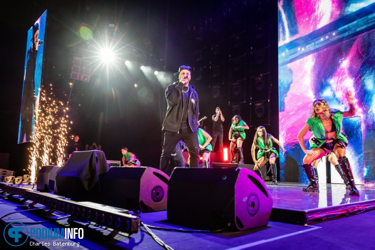 Nicky Jam op Nicky Jam - 22/05 - Ahoy foto