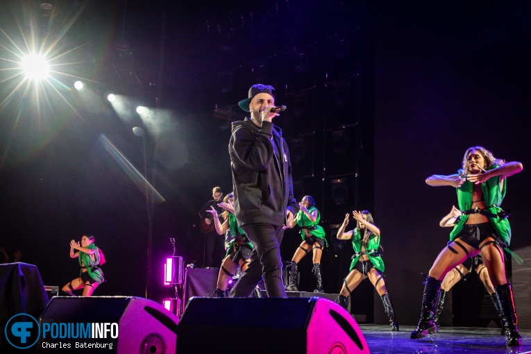 Nicky Jam op Nicky Jam - 22/05 - Ahoy foto