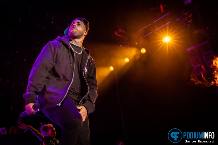 Nicky Jam op Nicky Jam - 22/05 - Ahoy foto
