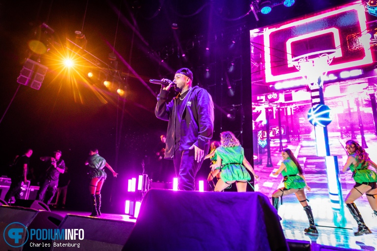 Nicky Jam op Nicky Jam - 22/05 - Ahoy foto