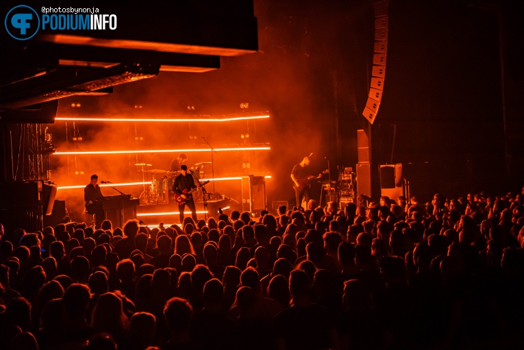 White Lies op White Lies - 25/05 - Effenaar foto