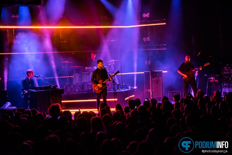 White Lies op White Lies - 25/05 - Effenaar foto