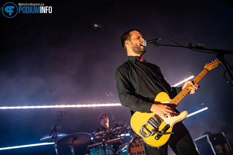 White Lies op White Lies - 25/05 - Effenaar foto