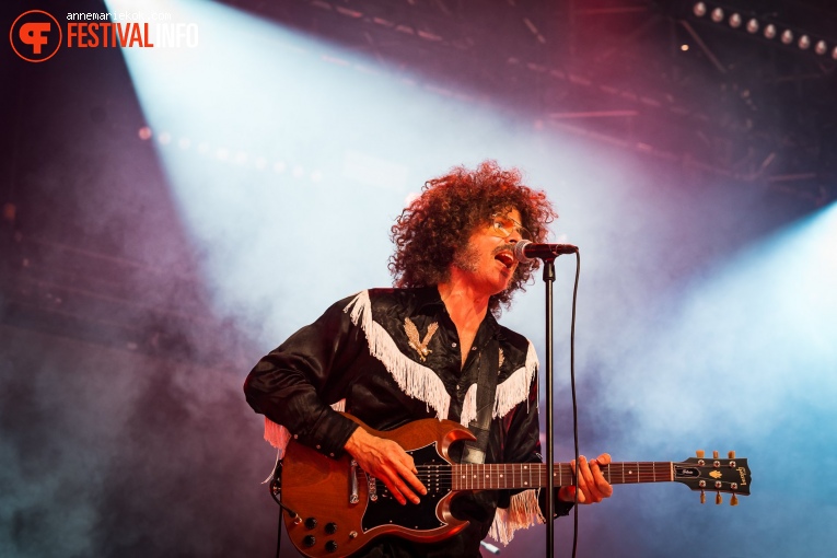 Wolfmother op Dauwpop 2022 foto