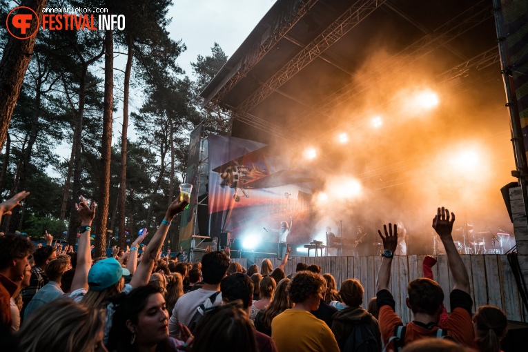 Froukje op Dauwpop 2022 foto