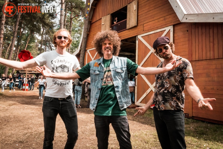 Wolfmother op Dauwpop 2022 foto