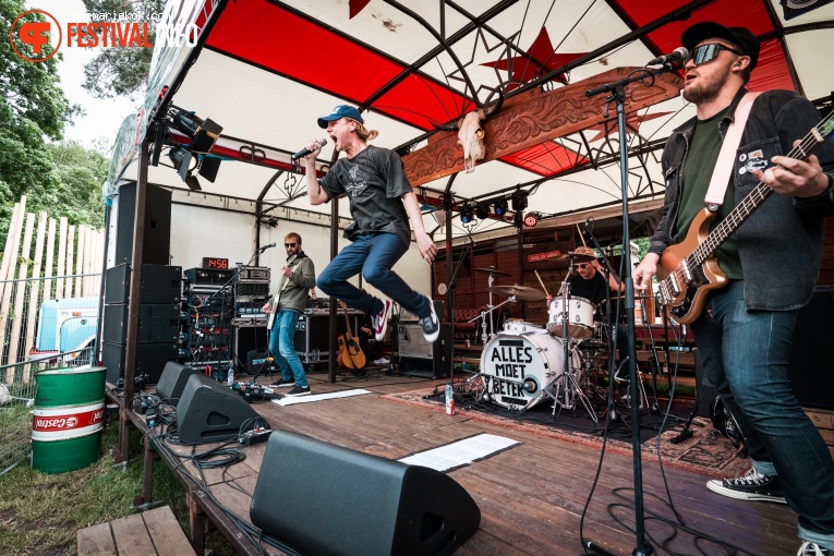 Hang Youth op Dauwpop 2022 foto