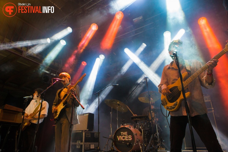 The Vices op Dauwpop 2022 foto