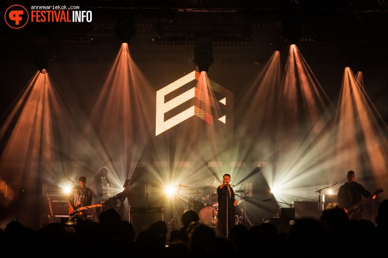 Editors op Dauwpop 2022 foto