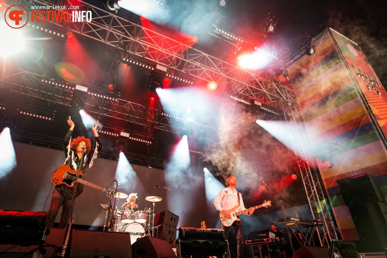 Wolfmother op Dauwpop 2022 foto