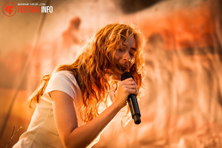 Froukje op Dauwpop 2022 foto