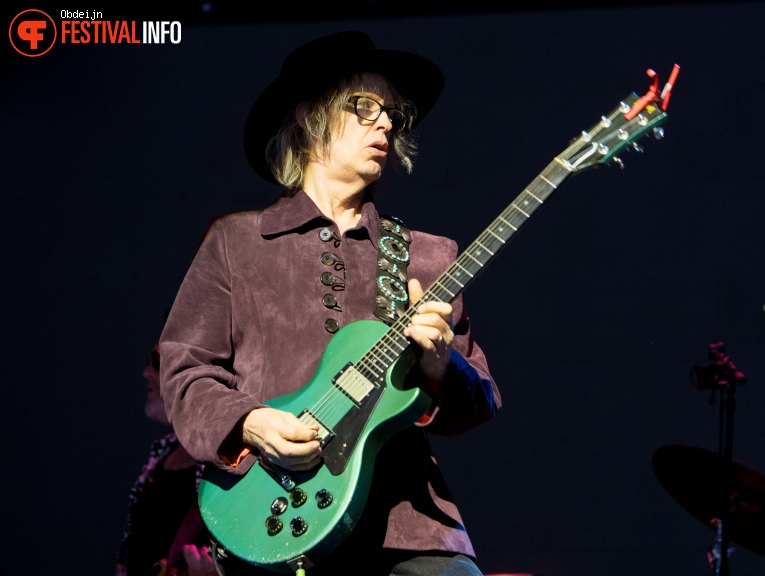 The Waterboys op Dauwpop 2022 foto