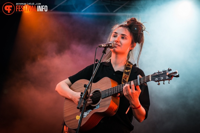 Kids With Buns op Dauwpop 2022 foto