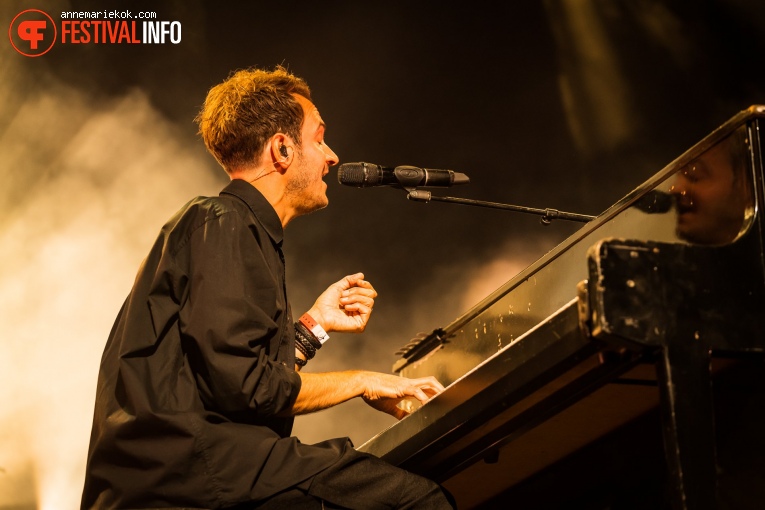 Editors op Dauwpop 2022 foto