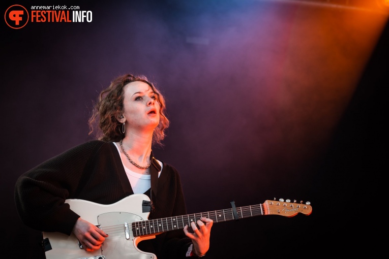 Kids With Buns op Dauwpop 2022 foto