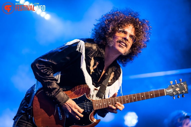 Wolfmother op Dauwpop 2022 foto