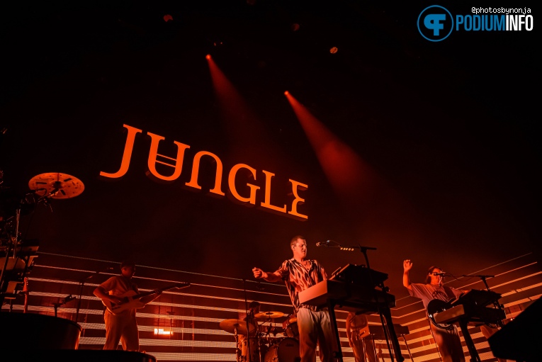 Jungle op Jungle - 26/05 - AFAS Live foto