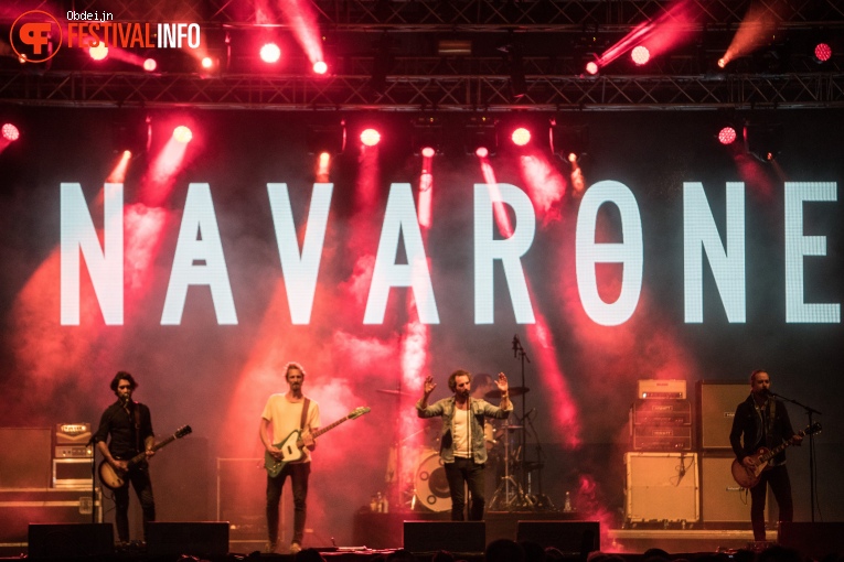 Navarone op Muziekweekend Pesse 2022 foto