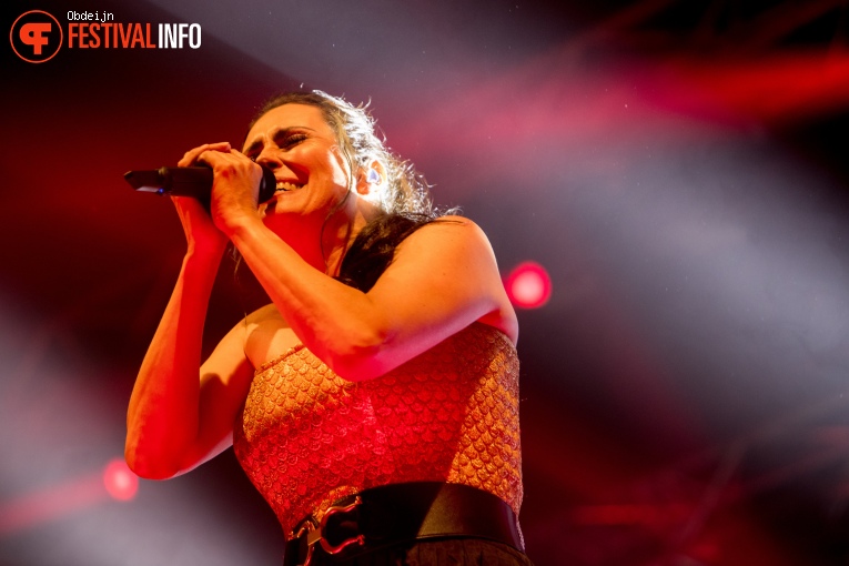 Within Temptation op Muziekweekend Pesse 2022 foto