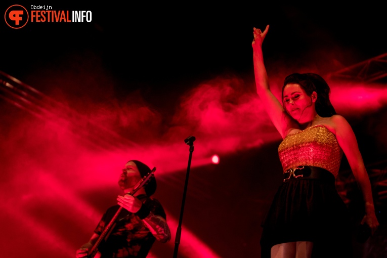 Within Temptation op Muziekweekend Pesse 2022 foto