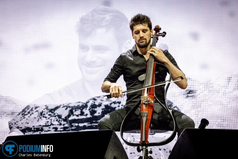 2Cellos op 2Cellos - 28/05 - Ziggo Dome foto