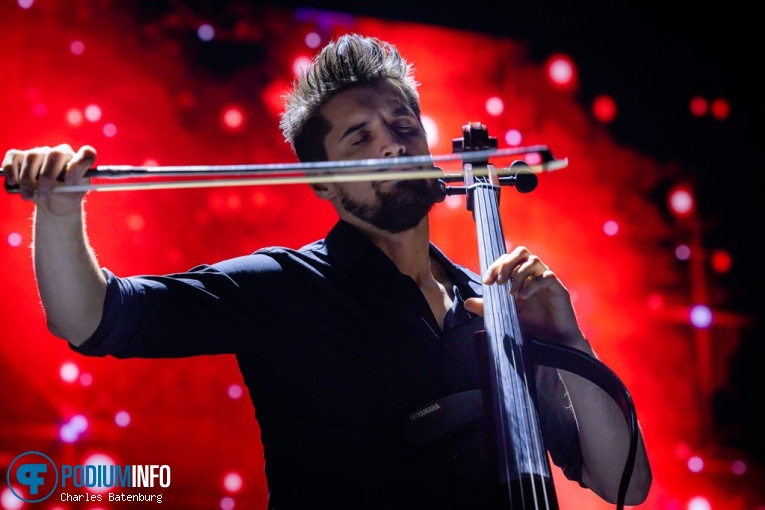 2Cellos op 2Cellos - 28/05 - Ziggo Dome foto