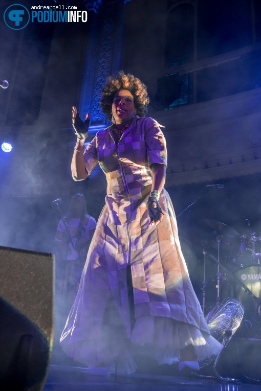 Macy Gray op Macy Gray - 29/05 - Paradiso foto