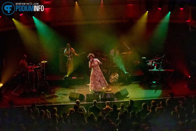 Macy Gray op Macy Gray - 29/05 - Paradiso foto