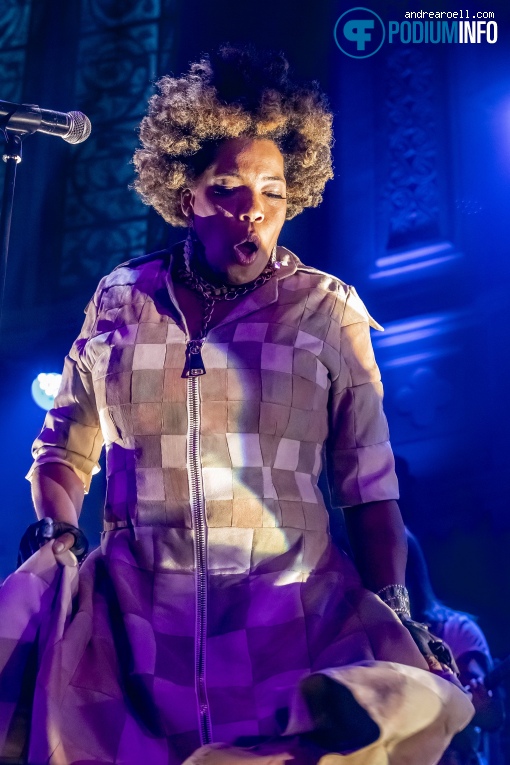 Macy Gray op Macy Gray - 29/05 - Paradiso foto