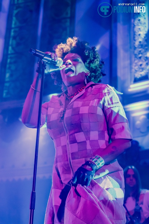 Macy Gray op Macy Gray - 29/05 - Paradiso foto