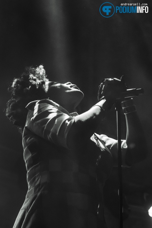Macy Gray op Macy Gray - 29/05 - Paradiso foto