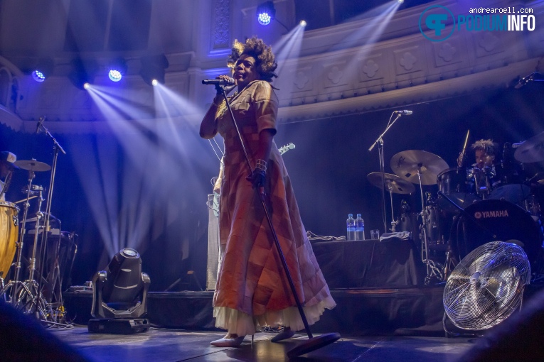 Macy Gray op Macy Gray - 29/05 - Paradiso foto