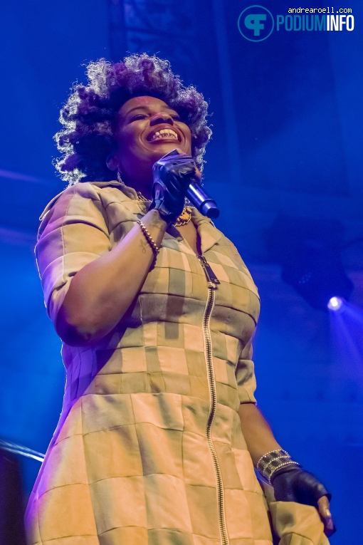 Macy Gray op Macy Gray - 29/05 - Paradiso foto