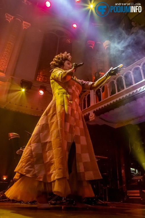 Macy Gray op Macy Gray - 29/05 - Paradiso foto