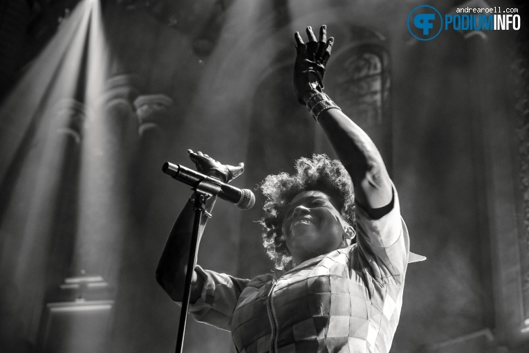Macy Gray op Macy Gray - 29/05 - Paradiso foto