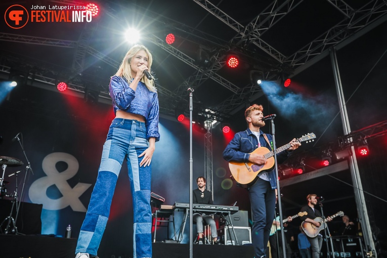 Suzan & Freek op Pop on Top 2022 foto