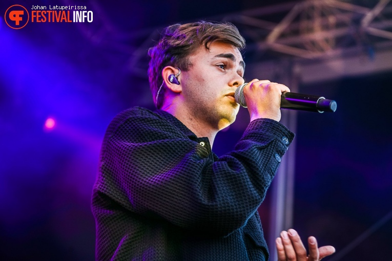 Flemming op Pop on Top 2022 foto